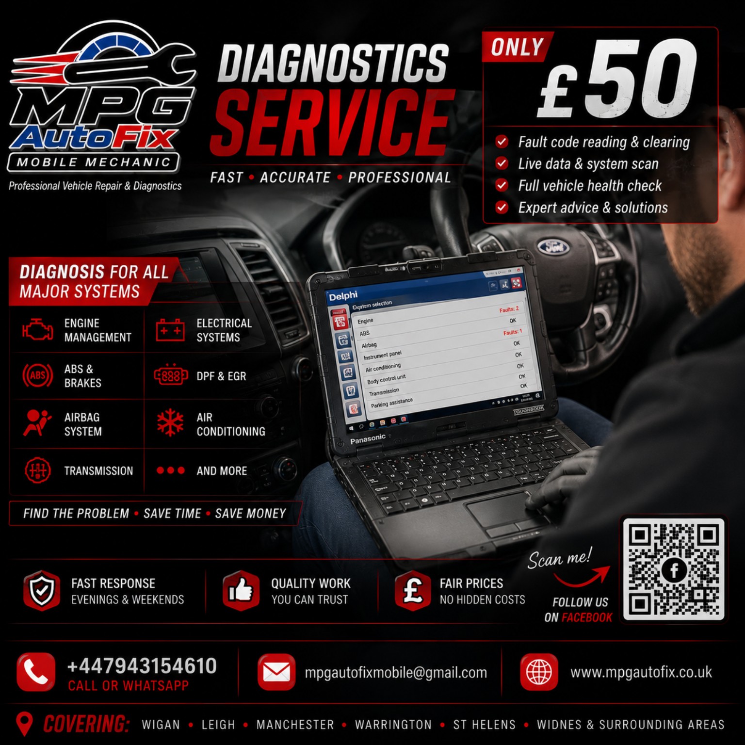Vehicle diagnostics